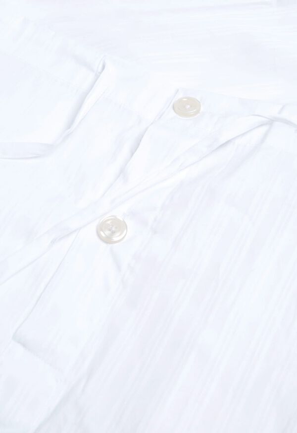 Paul Stuart Satin Stripe Pajama Set, image 4