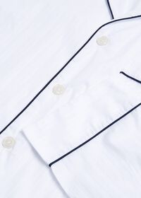 Paul Stuart Satin Stripe Pajama Set, thumbnail 2