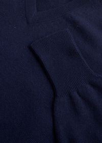 Paul Stuart Classic Cashmere V-Neck Sweater, thumbnail 2
