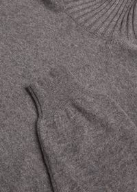 Paul Stuart Cashmere Solid Turtleneck Sweater, thumbnail 3