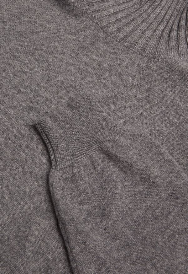 Paul Stuart Cashmere Solid Turtleneck Sweater, image 3