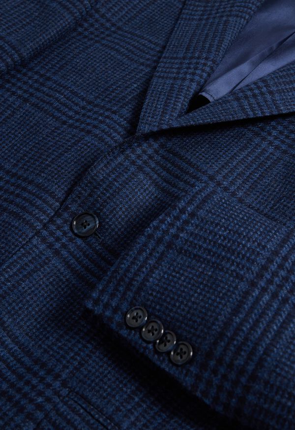 Paul Stuart Wool & Cashmere Plaid Jacket, image 2
