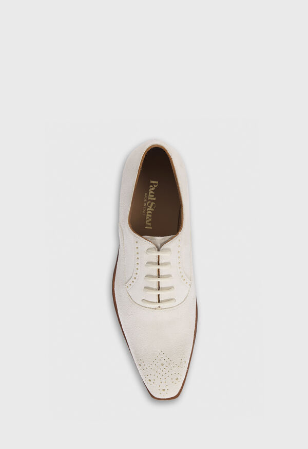 Paul Stuart Sky Suede Oxford Brogue, image 4
