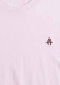 Paul Stuart Pima Interlock Logo T-Shirt, thumbnail 2