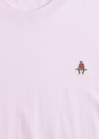 Paul Stuart Pima Interlock Logo T-Shirt