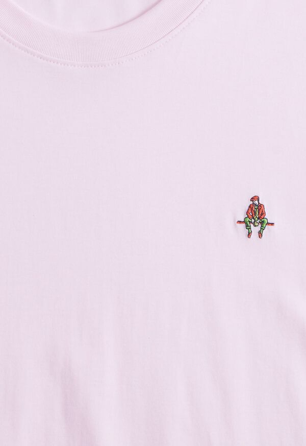 Paul Stuart Pima Interlock Logo T-Shirt, image 2