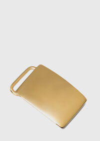 Paul Stuart Gold Vermeil Belt Buckle, thumbnail 1