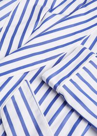 Paul Stuart Striped Cotton Robe, thumbnail 2
