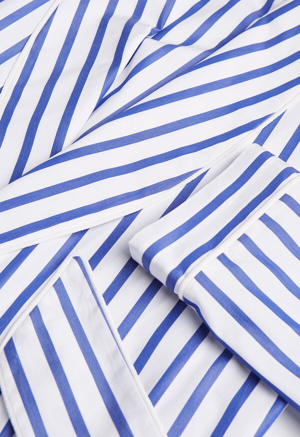 Paul Stuart Striped Cotton Robe, image 2
