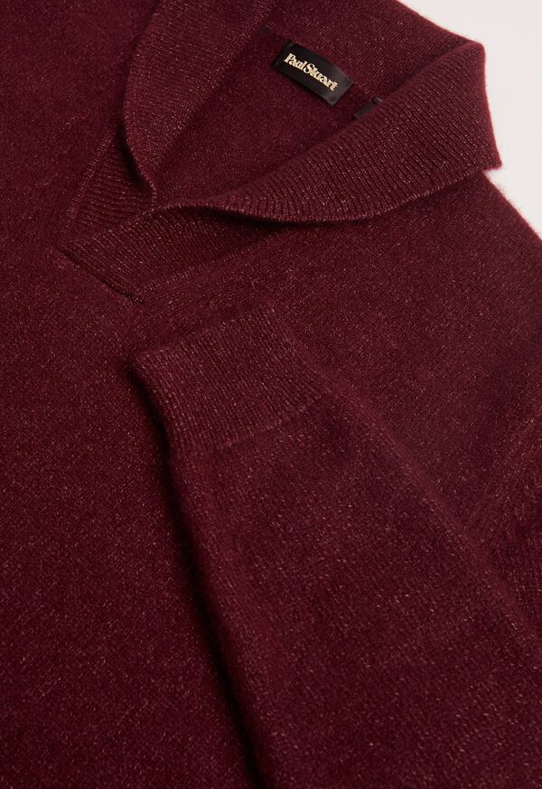 Paul Stuart Cashmere Blend Shawl Collar Pullover Sweater, image 2