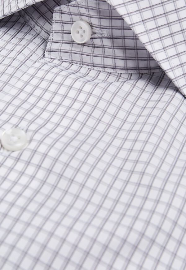 Paul Stuart Double Tattersall Sport Shirt, image 2