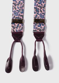 Paul Stuart Paisley Braces, thumbnail 2