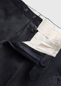 Paul Stuart Wool & Silk Double Breasted Suit, thumbnail 7