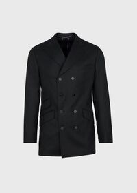 Paul Stuart Double Breasted Super 120s Wool Blazer, thumbnail 1