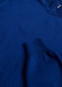 Paul Stuart Cashmere Quarter Zip Pullover, thumbnail 2