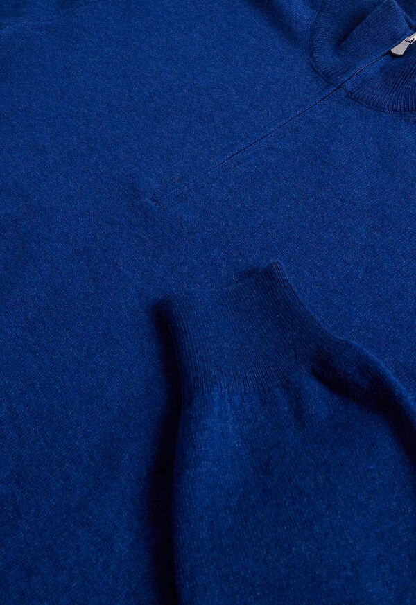 Paul Stuart Cashmere Quarter Zip Pullover, image 2