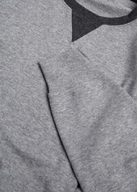 Paul Stuart Pima Cotton Crewneck Sweatshirt, thumbnail 2