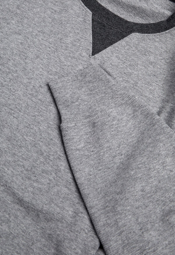Paul Stuart Pima Cotton Crewneck Sweatshirt, image 2