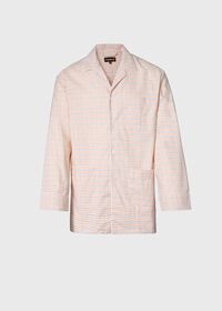 Paul Stuart Brushed Cotton Tattersall Pajama, thumbnail 2