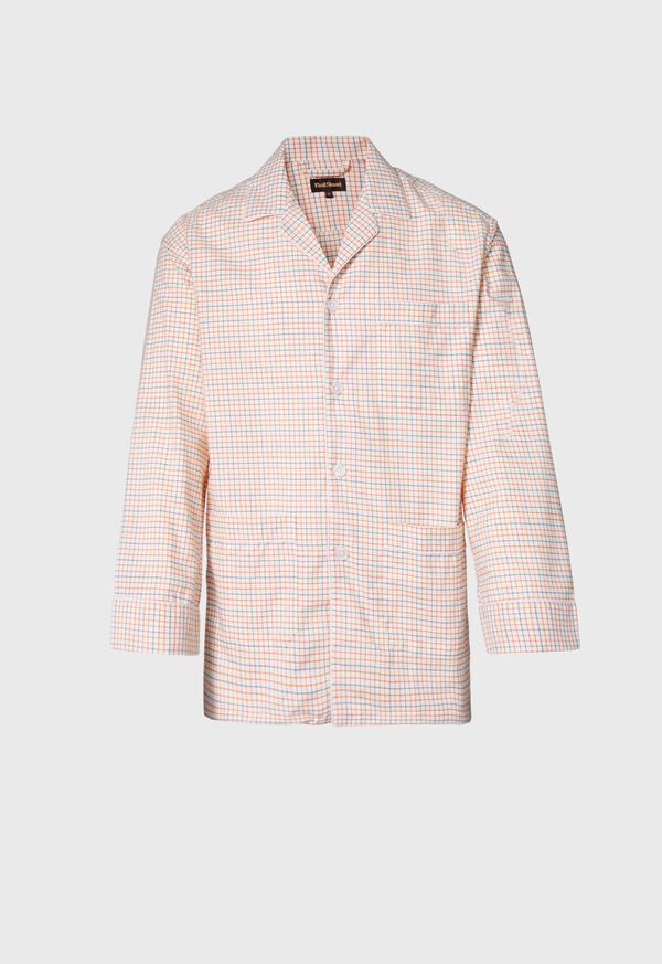 Paul Stuart Brushed Cotton Tattersall Pajama, image 2