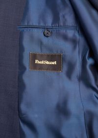 Paul Stuart Blue Pindot Paul Button Notch Suit, thumbnail 4