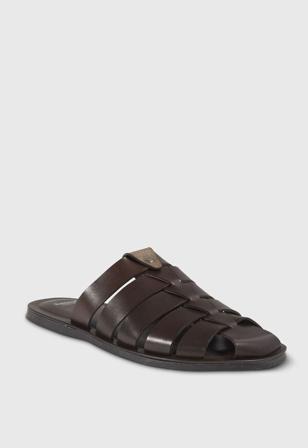 Paul Stuart Paradiso Leather Fisherman Sandal, image 2