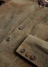 Paul Stuart Suede Raw Edge Jacket, thumbnail 5