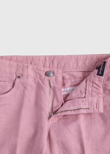 Paul Stuart Linen & Cotton Five Pocket Pant