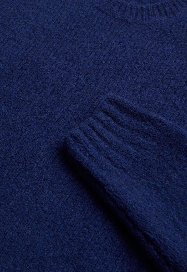 Paul Stuart Bouclé Knit Crewneck Sweater, image 2