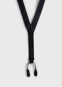 Paul Stuart English Flannel Chalk Stripe Suspenders, thumbnail 3