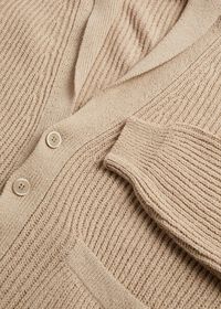 Paul Stuart Button Front Cardigan, thumbnail 2