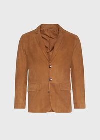 Paul Stuart Suede Blazer, thumbnail 1