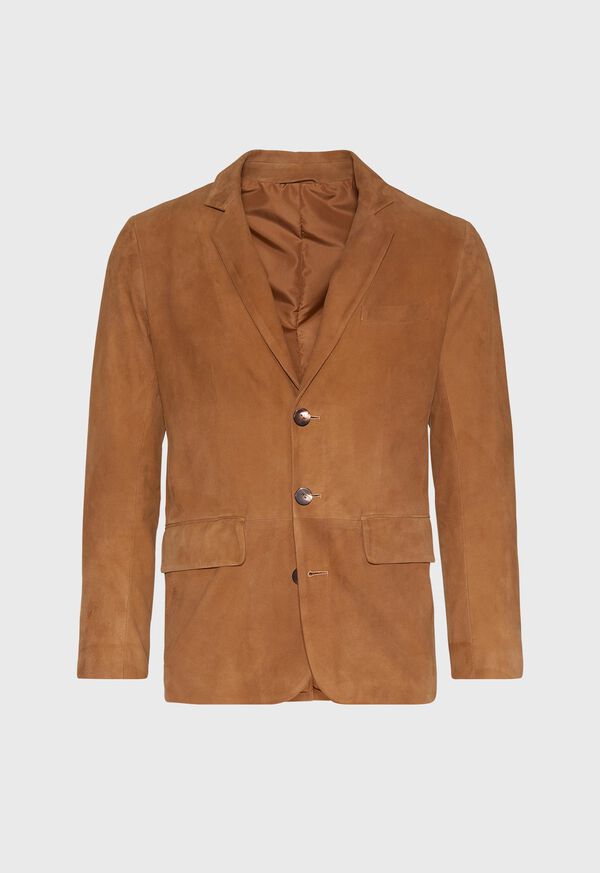 Paul Stuart Suede Blazer, image 1