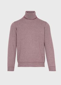 Paul Stuart Cashmere Stripe Turtleneck, thumbnail 1