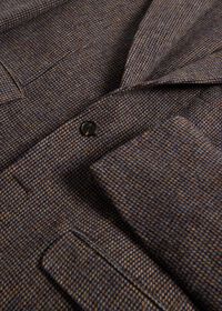 Paul Stuart Wool Plaid Jacket, thumbnail 2