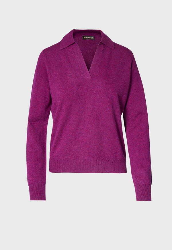 Paul Stuart Johnny Collar Polo, image 1