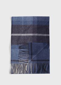 Paul Stuart Tonal Plaid Scarf, thumbnail 1