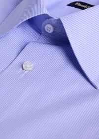 Paul Stuart Micro Gingham Dress Shirt, thumbnail 2