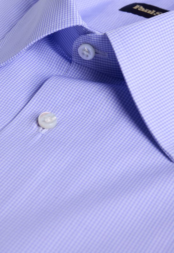 Paul Stuart Micro Gingham Dress Shirt, image 2