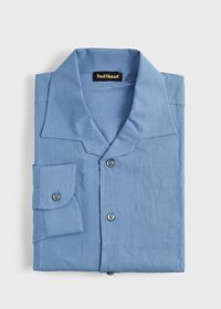 Paul Stuart Linen Sport Shirt, thumbnail 2