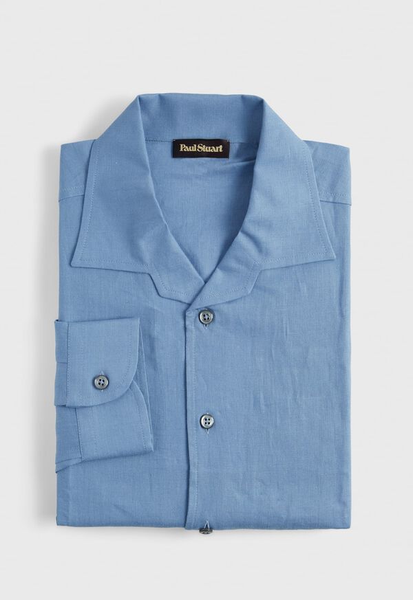 Paul Stuart Linen Sport Shirt, image 2