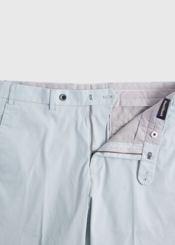 Paul Stuart Lightweight Technical Cotton Trouser