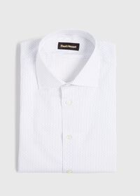 Paul Stuart Micro Dot Print Dress Shirt, thumbnail 1