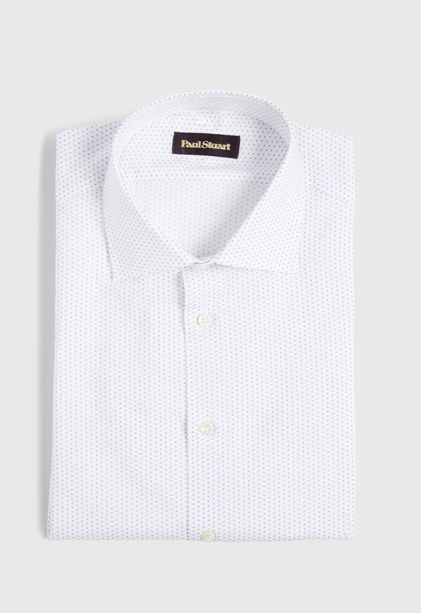 Paul Stuart Micro Dot Print Dress Shirt, image 1