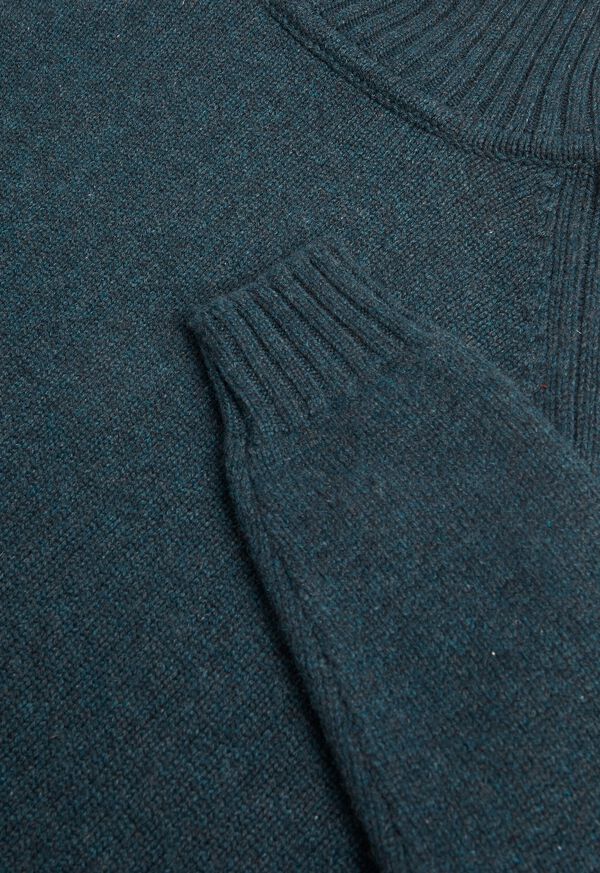 Paul Stuart Cashmere Raglan Sleeve Turtleneck, image 2