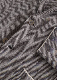 Paul Stuart Knitted Herringbone Jacket, thumbnail 2