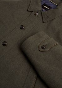 Paul Stuart Water Resistant Wool Car Coat, thumbnail 2