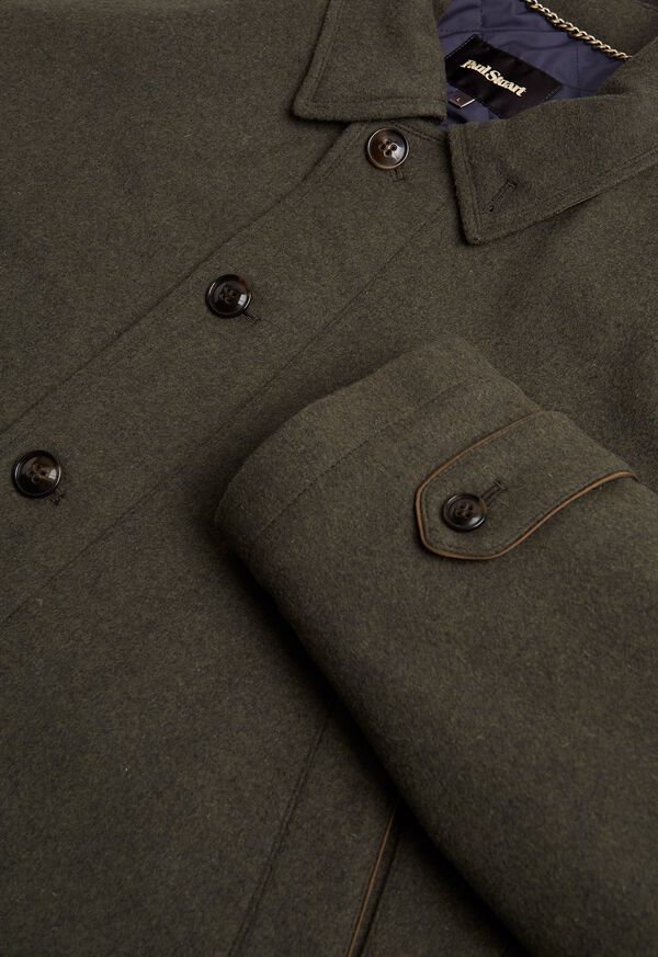 Water Resistant Car Coat