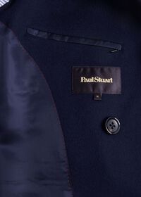 Paul Stuart Water Repellent Wool Coat, thumbnail 5