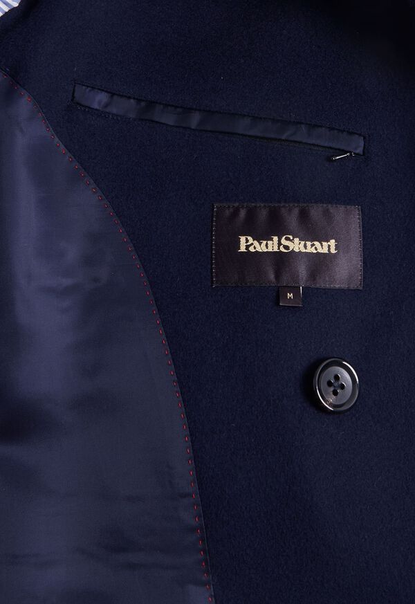 Paul Stuart Water Repellent Wool Coat, image 5